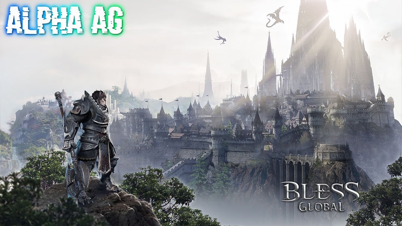 Bless Global - фейлы, доработка и мобильная версия!