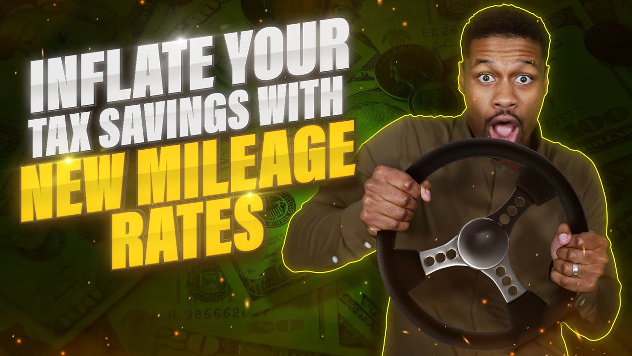 IRS Increases Mileage Deduction in Response to Inflation & High Gas Prices!