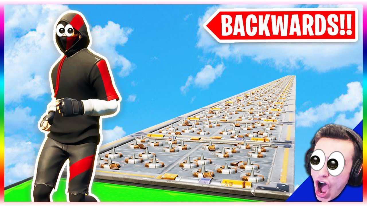 deathrun... but I'm Facing Backwards!!