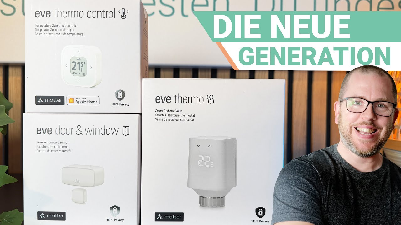Eve Thermo 5. Gen | Test | Das beste HomeKit-Thermostat?