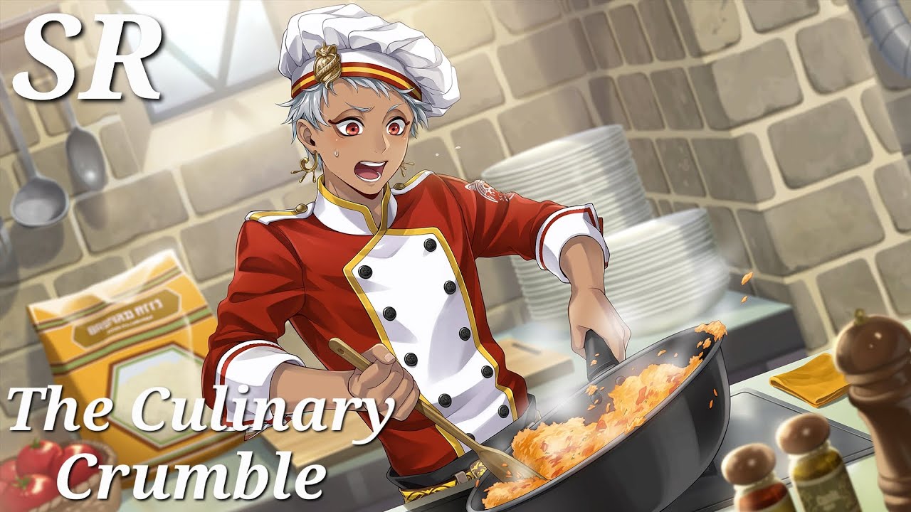 Twisted Wonderland Vignette Stories: SR Kalim (Apprentice Chef) The Culinary Crumble
