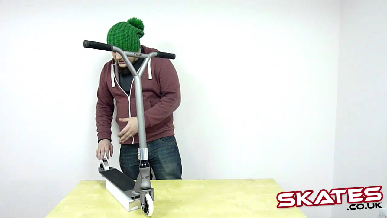 Crisp Ultima Stunt Scooters Reviewed by Ben Grace | Skates.co.uk