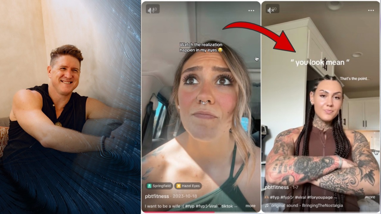 She Finally Saw What Men See
