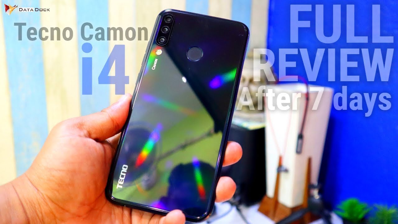Tecno Camon i4 Full Review After 7 Days of Use With Pros & Cons | HINDI | Data Dock