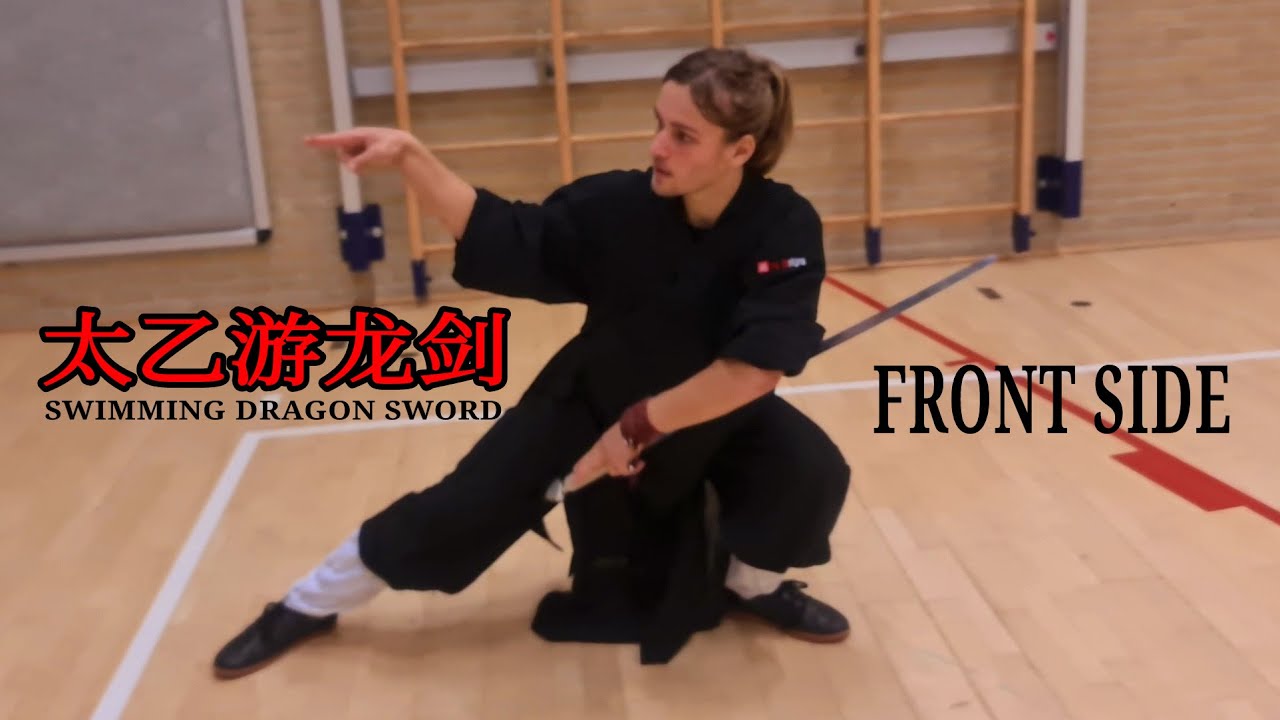 front: Tai Chi Sword 
