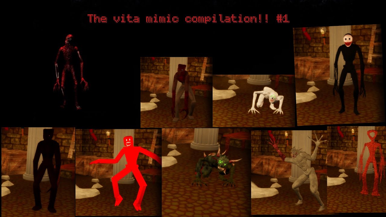 The Vita mimic compilation!!! #1 - Pillar Chase 2 | Precode |