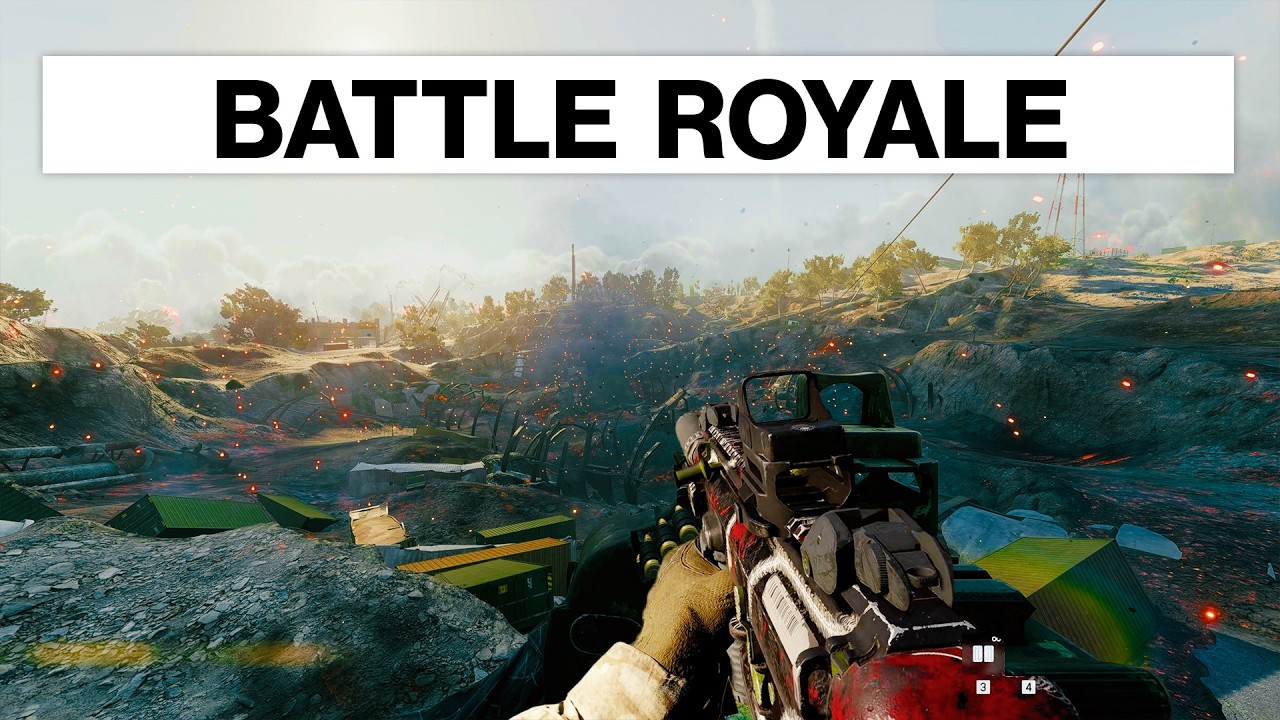 Battlefield Battle Royale ist da und macht mehr Spaß als ich dachte!