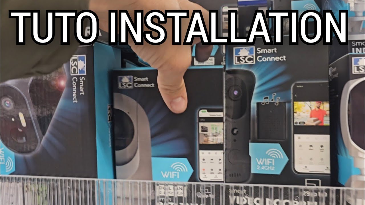 Camera Action LSC smart connect - guide installation 