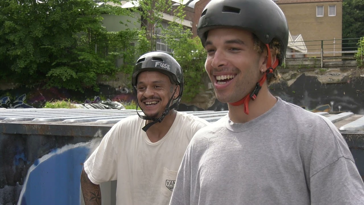Schlachthof BMX Game of BIKE: Markus Reuss vs. Justin Rudd