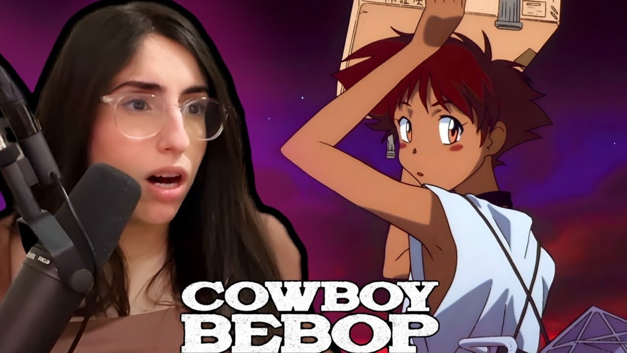 ED LEFT US?!?! Cowboy Bebop Episode 24 REACTION