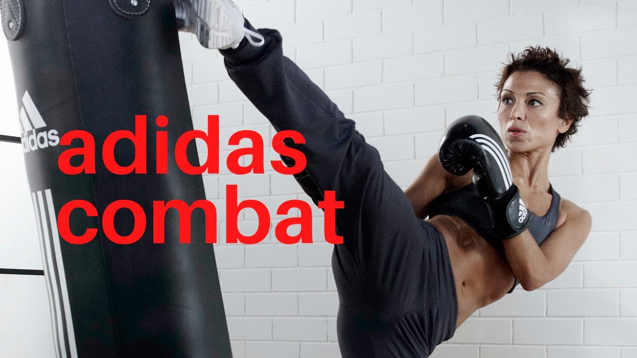 Adidas Combat with Adidas Ambassador Violet Zaki