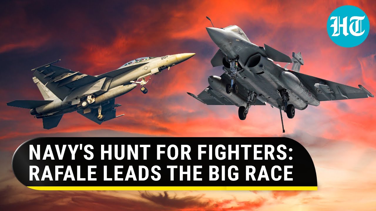 Indian Navy to get Rafale fighters? French aircraft dominates, Super Hornet trailing in the race