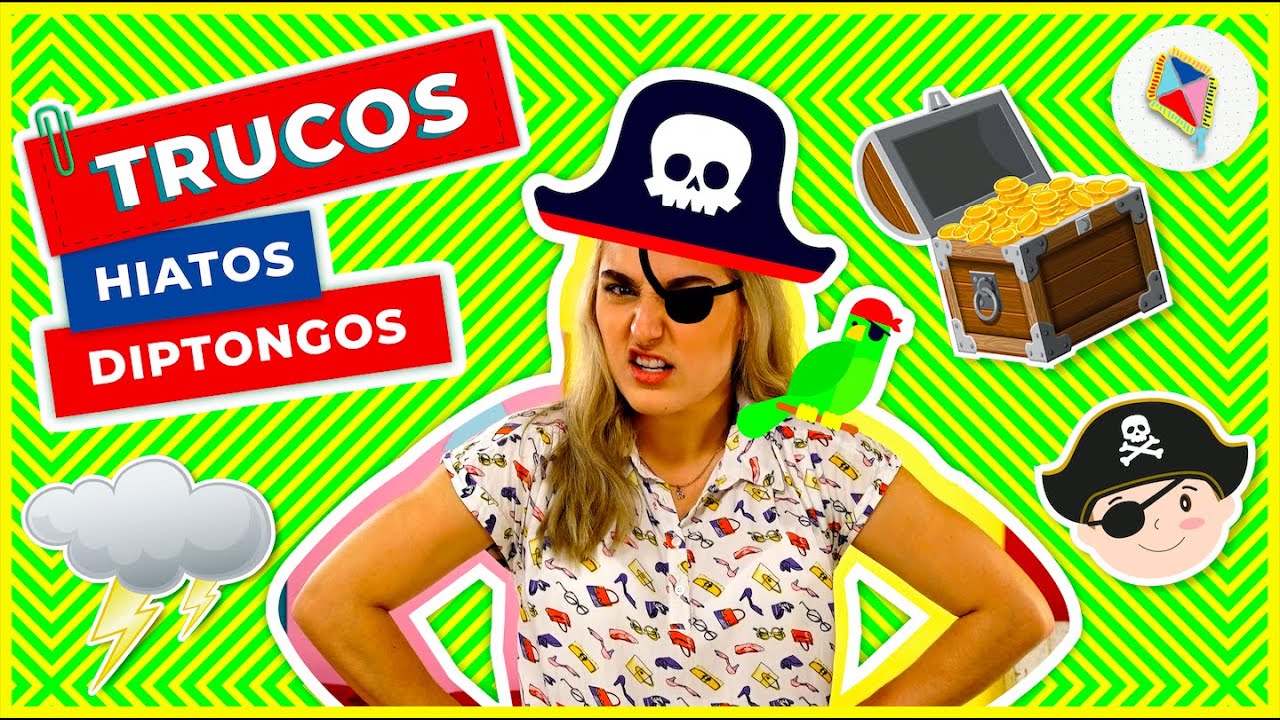 TRUCO DE HIATOS Y DIPTONGOS | Pegamente