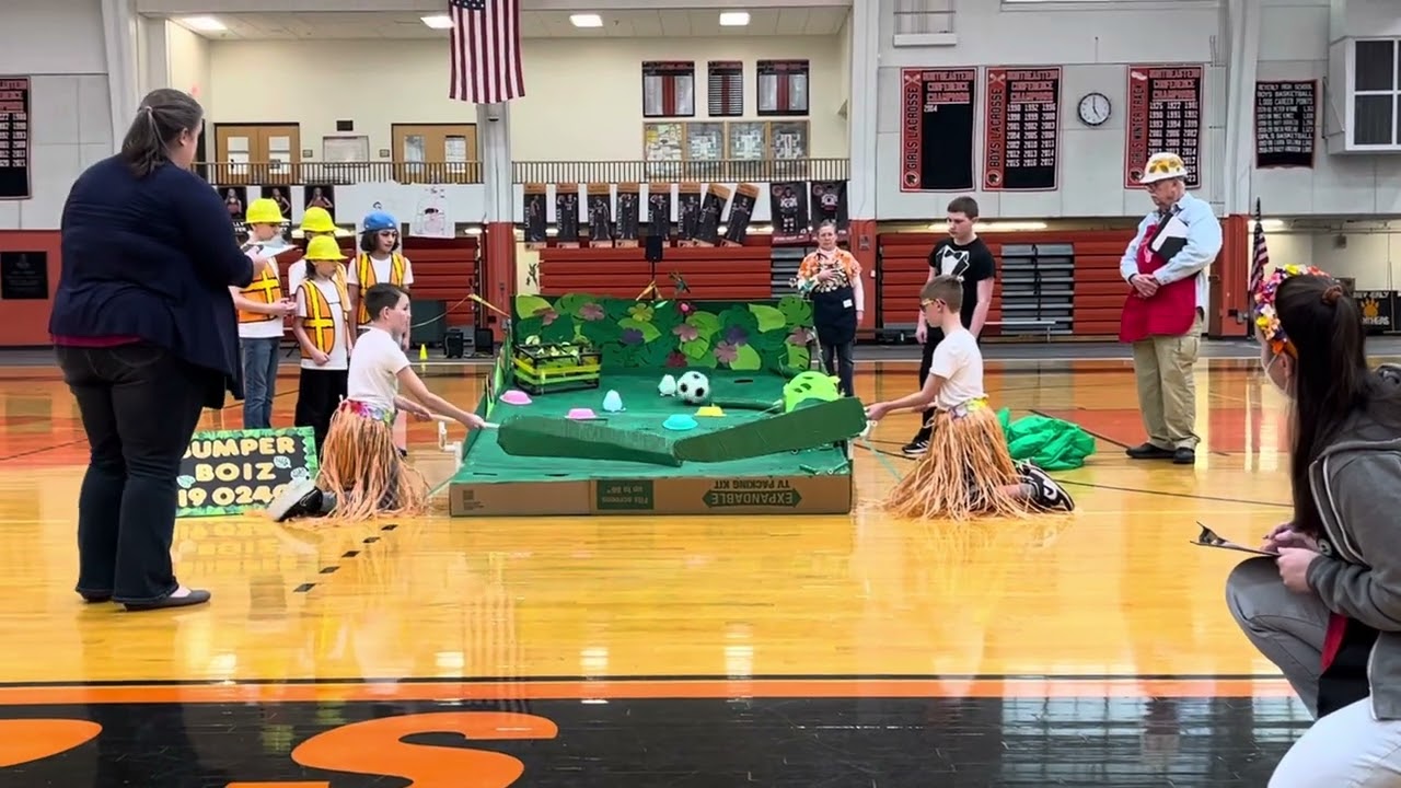 Destination Imagination 2024 - Pinball ￼Heroes