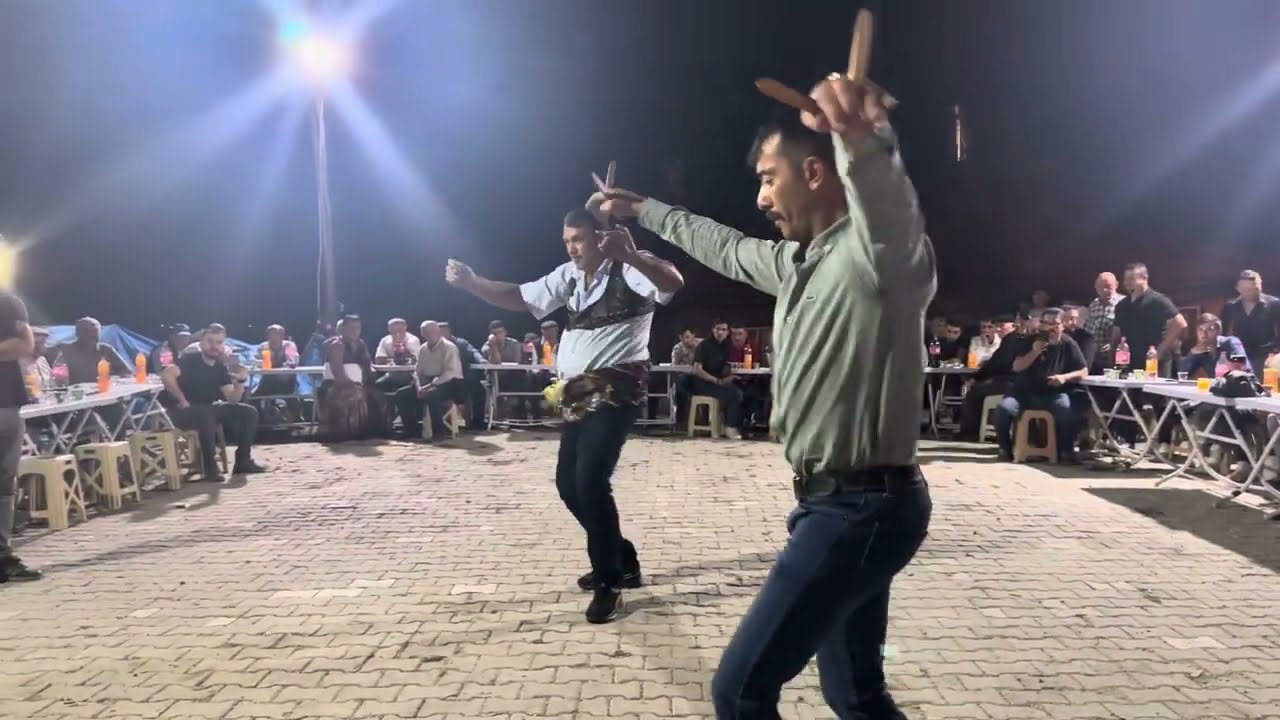 BOLU KÖY DÜĞÜNÜ MUHTEŞEM ÇİFTETELLİ