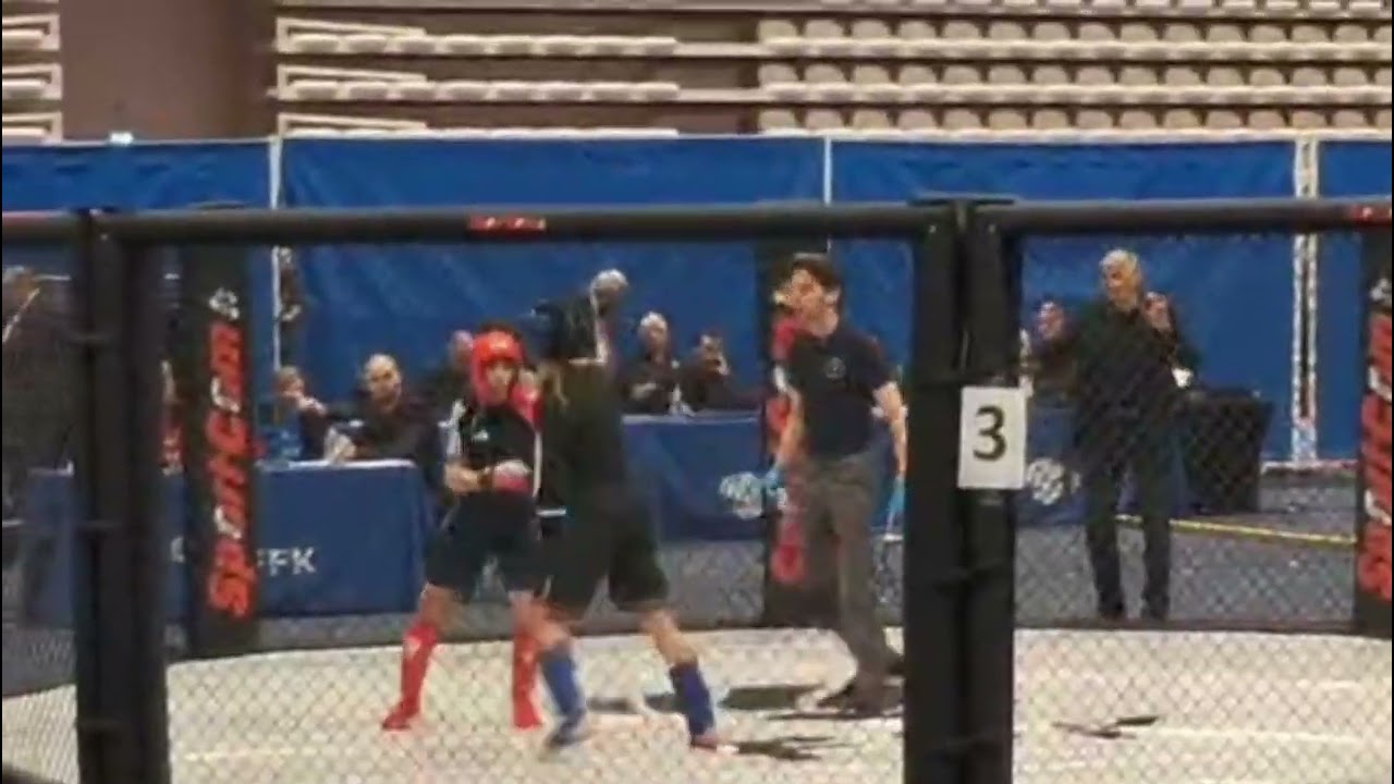 🥋 L'esprit du combat ne prend jamais sa retraite. Championnat de France KMIX, Paris 2026.