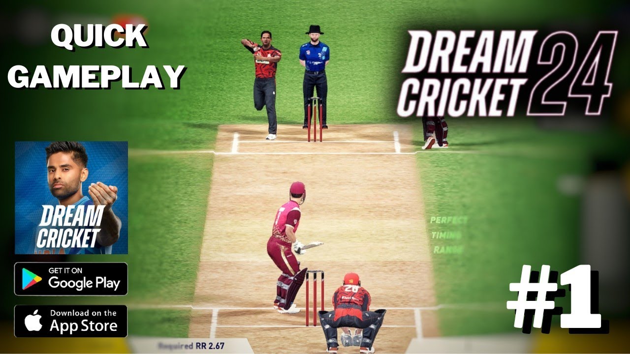 Dream Cricket 2024 - Gameplay Walkthrough (Android, iOS) | #jerryisgaming #1