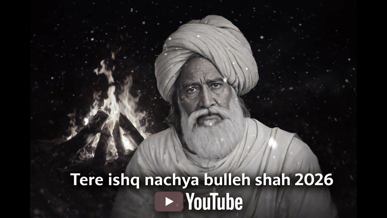 Tere Ishq Nachaya Kar Thaiya Thaiya | Bulleh Shah | Original Sufi Kalam | 2026