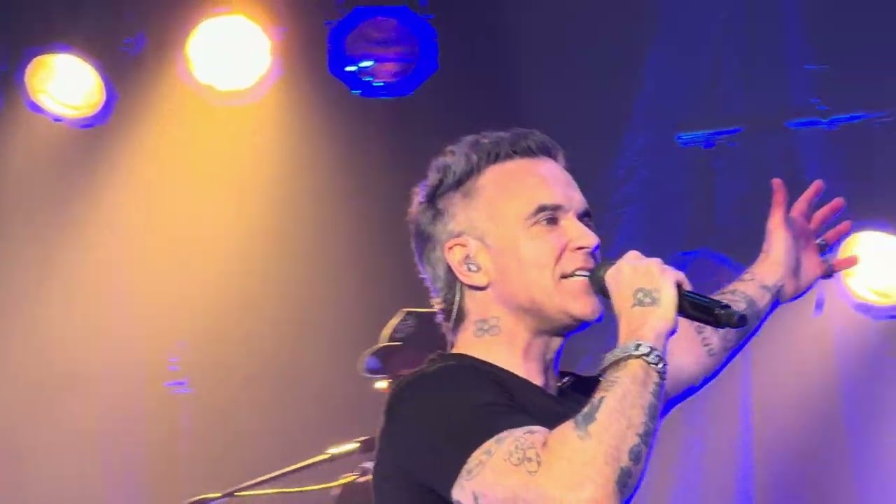 Robbie Williams- All My Life - Live At Liverpool Olympia- 06/02/26