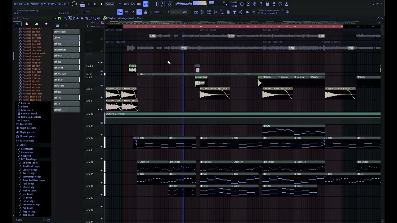 Clappers46 - Bloodlust Retake (Vocal Retake WIP)
