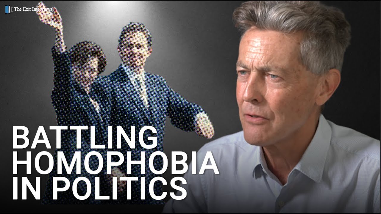 'I never made a thing of being gay, it was always the Tories who did that.' | | Exit Interviews