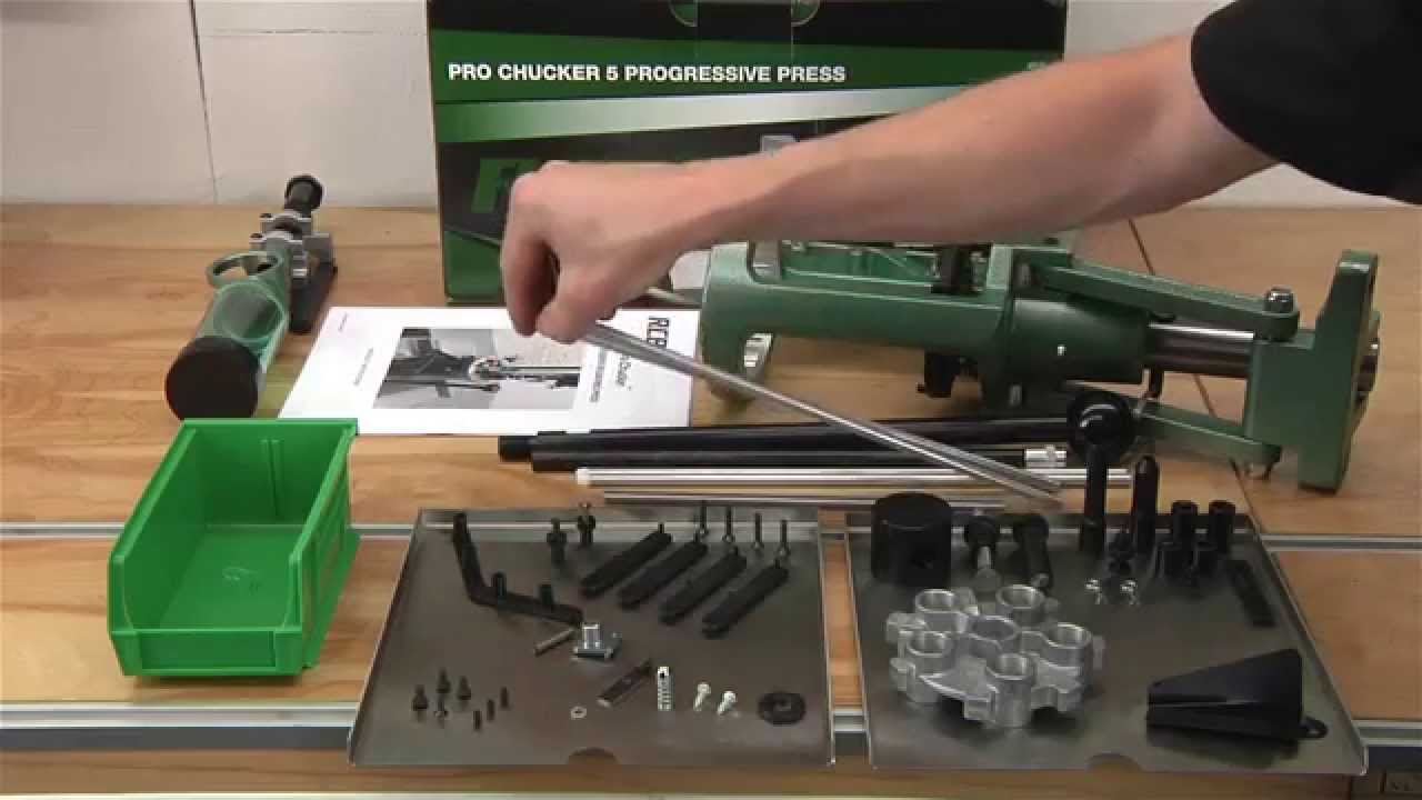 Unboxing the RCBS Pro Chucker 5 Reloading Press