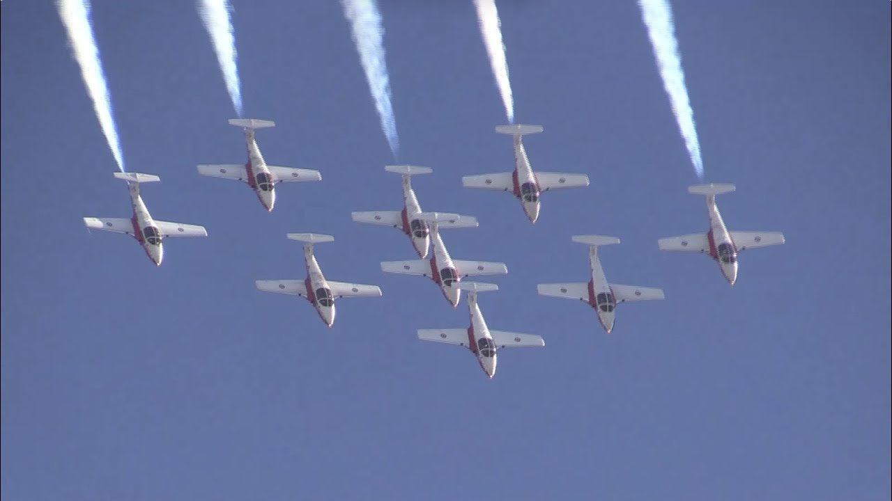 Canadian Snowbirds - 2025 Abbotsford International Airshow
