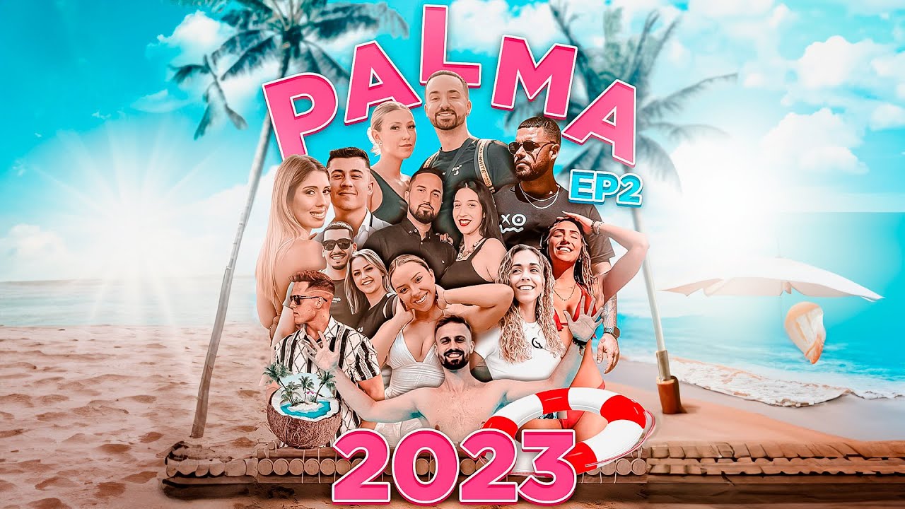 FÉRIAS EM PALMA DE MAIORCA 2023 ✈️🏖️