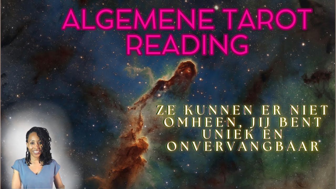 Algemene Tarot Reading - Ze kunnen er niet omheen, jij bent uniek en onvervangbaar