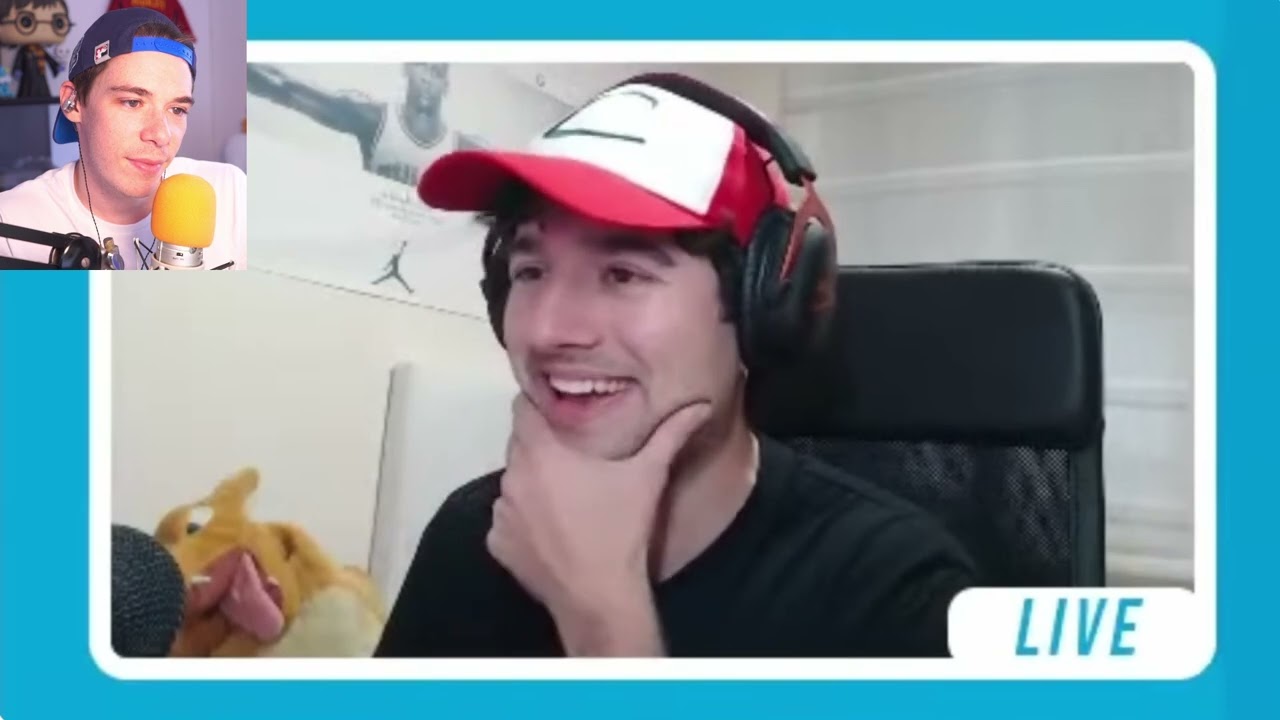Folagor Reacciona Juego a POKÉMON como LÍDER DE GIMNASIO