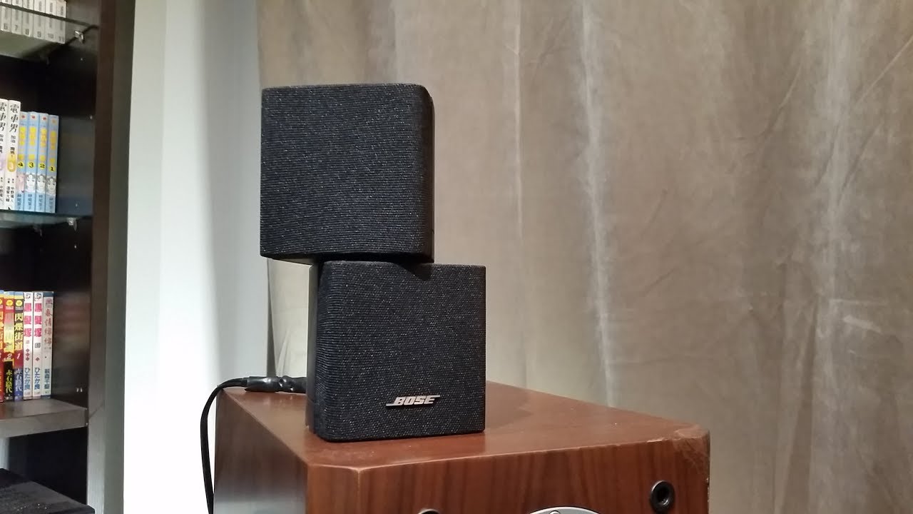 Обзор акустической системы Bose Acoustimass 10