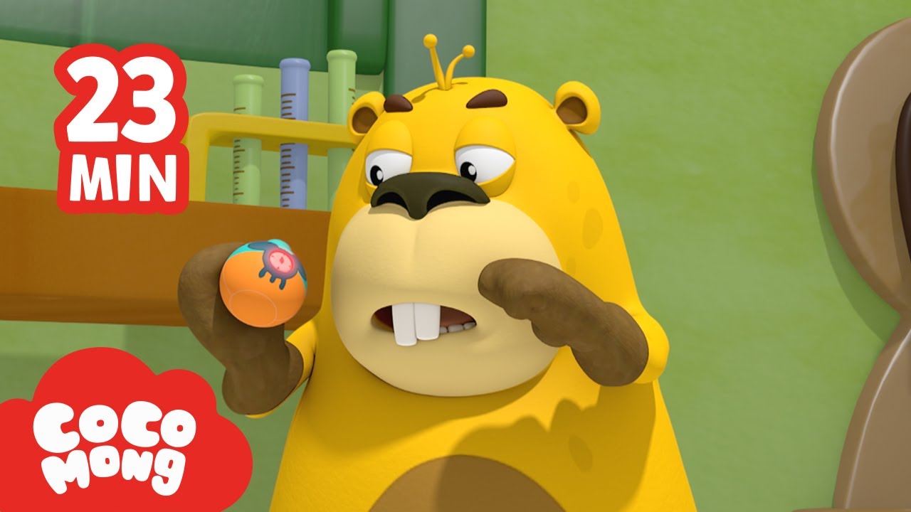 ⭐️코코몽 모음집⭐️ 내가 바로 감자팡!🥔 l 3화 건강 어린이 선발대회, 12화 천재가 된 감자팡 l Cocomong