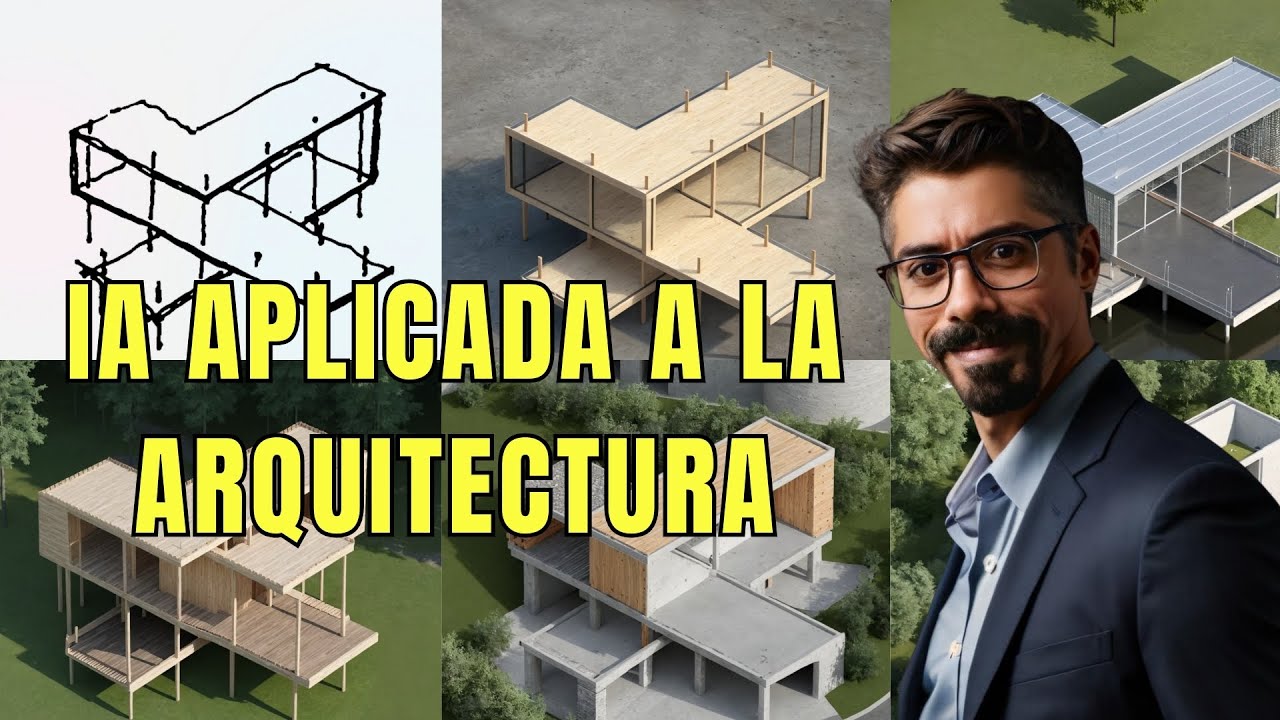 INTELIGENCIA ARTIFICIAL aplicada a la ARQUITECTURA: ChatGPT y Vizcom facilitan todo