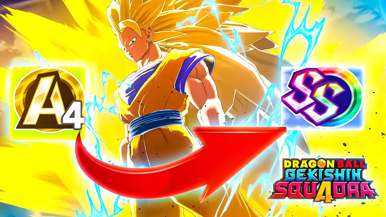 GUIDE ULTIME POUR PASSER RANG S DANS TOUS LES ROLES SUR DRAGON BALL GEKISHIN SQUADRA !
