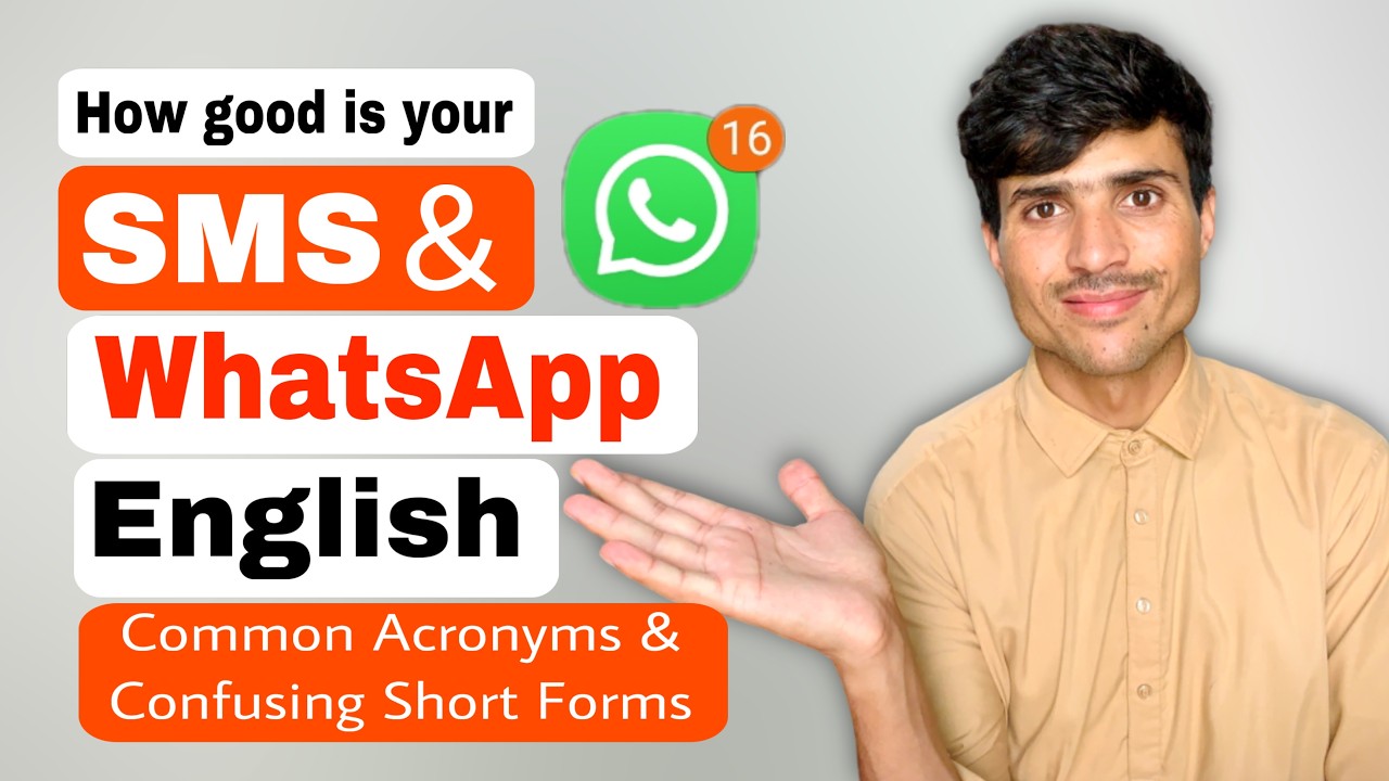 The Most Common Internet Abbreviations & Acronyms YOU SHOULD KNOW in 2024