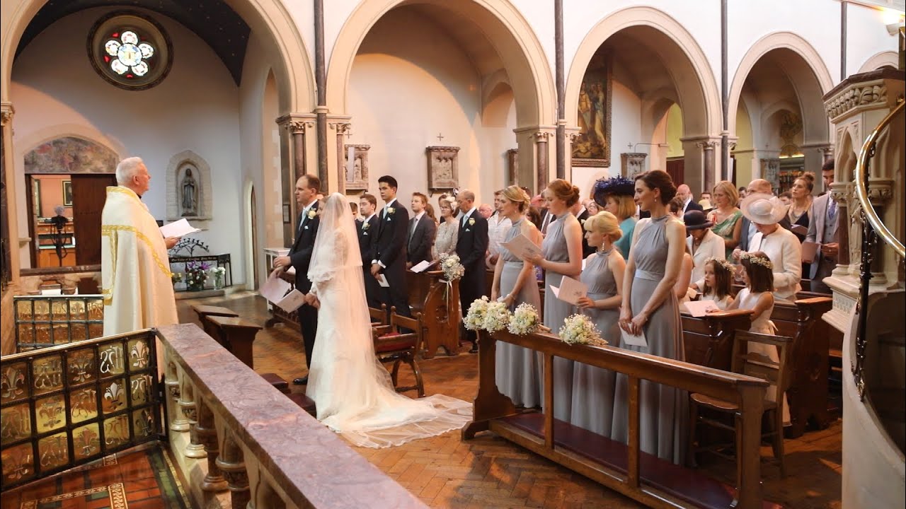 Wedding Video 4K The Oxford Oratory And Blenheim Palace