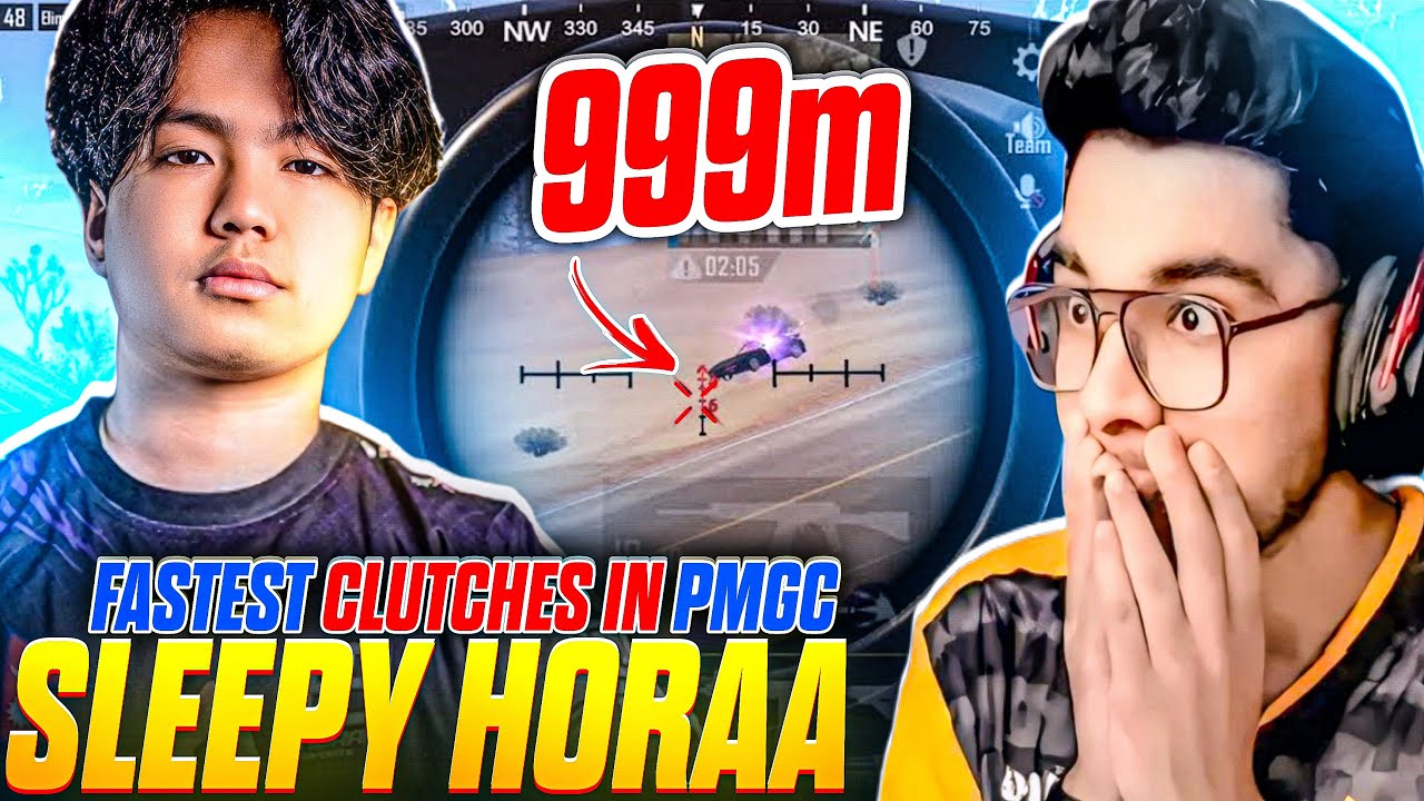 😱THIS NATURAL H4CKER *SLEEPY HORAA* IS #1 INTERNATIONAL DANGEROUS PLAYER | REACTION