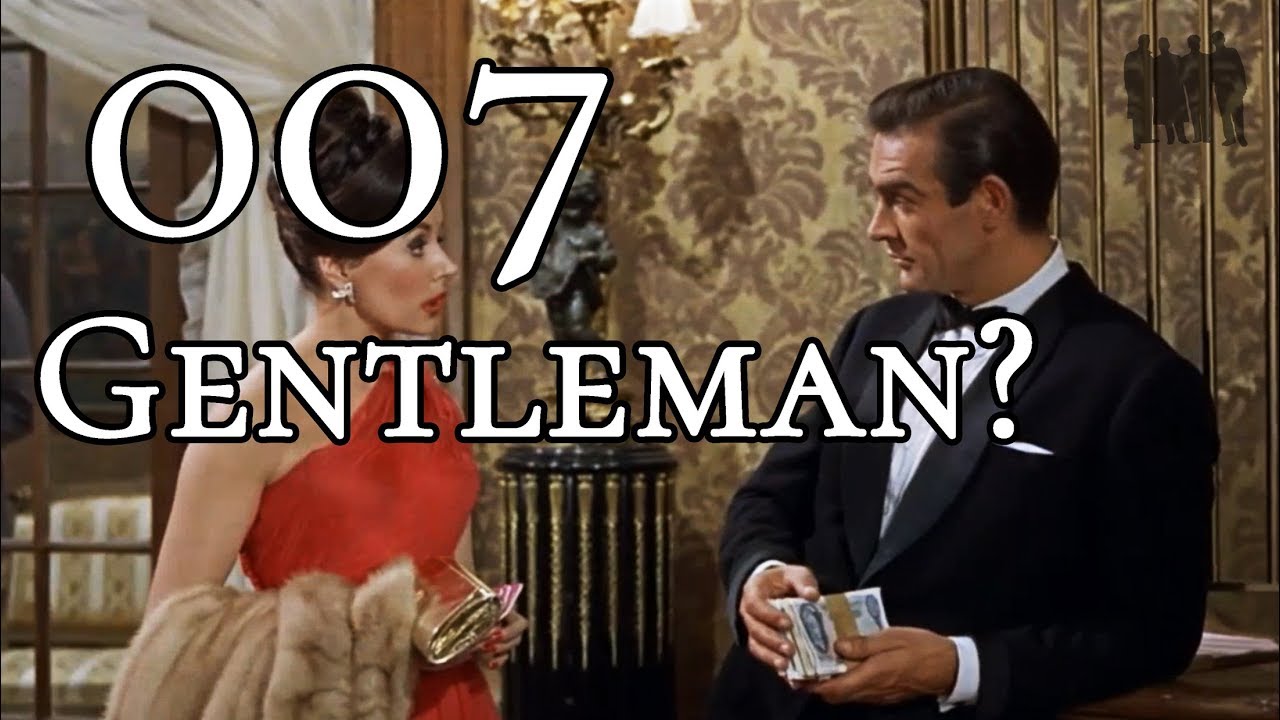 Czy James Bond jest gentlemanem? (Sean Connery) – Czas Gentlemanów