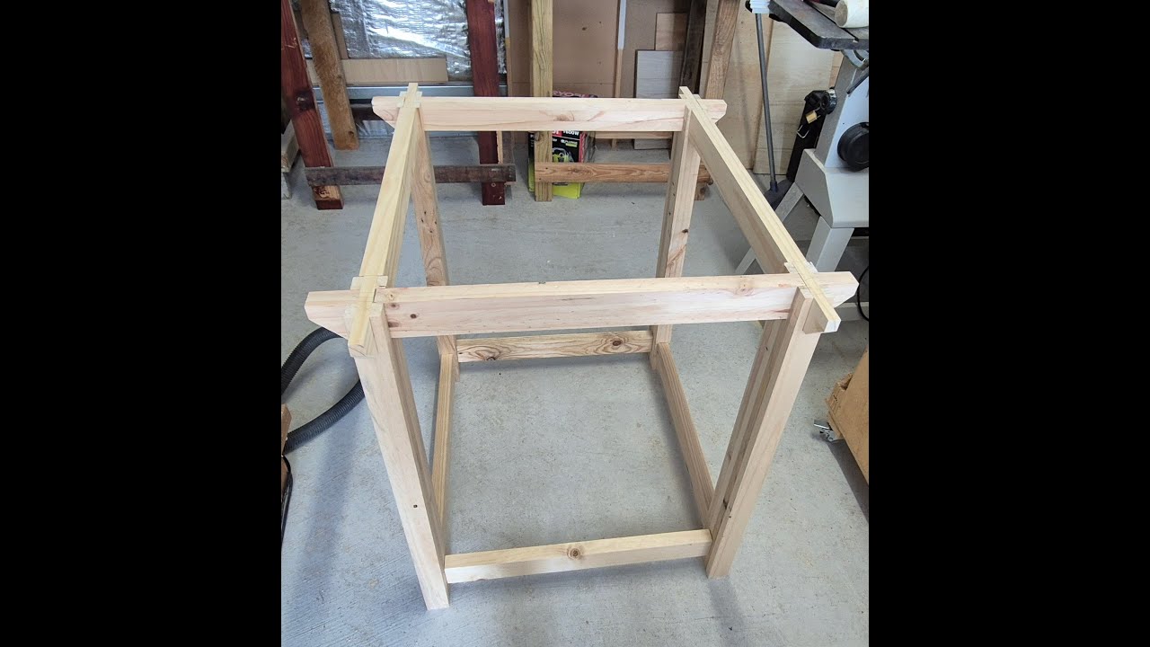 Building a Japanese-Inspired Outfeed Table | Workshop Build Ep.2