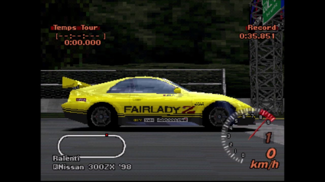 All sound of Nissan in Gran Turismo 2 (+Mine's, HKS, Nismo)