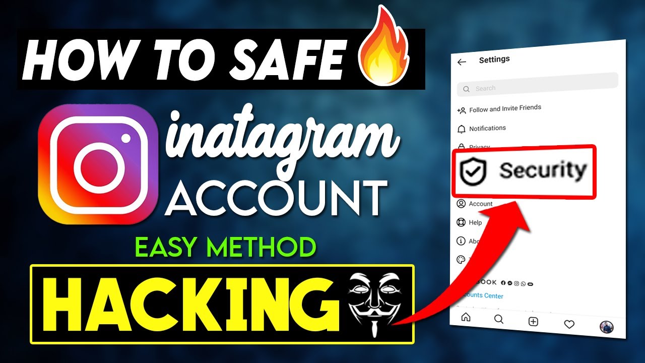 How to Secure Instagram Account 😱🔥