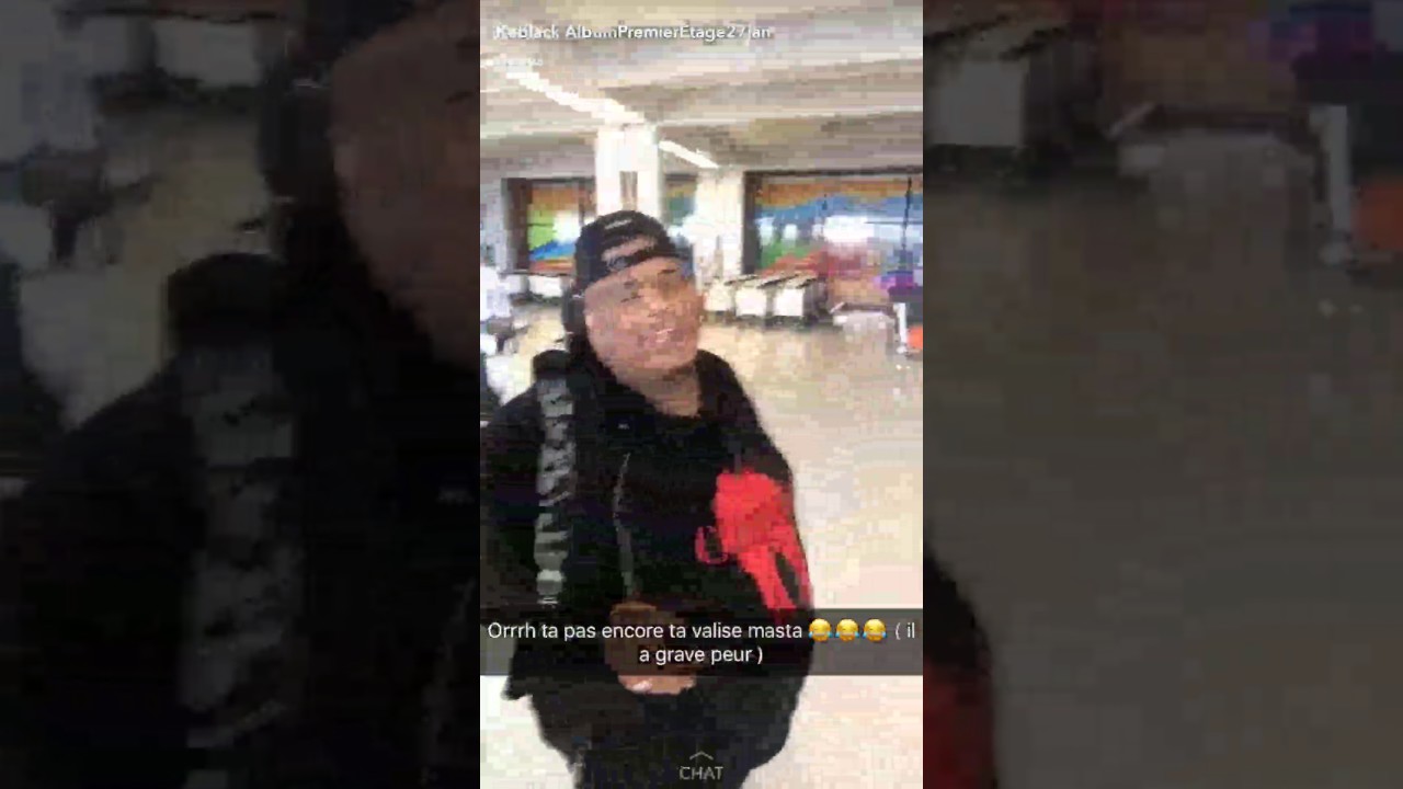 [BUZZ-SNAP] KEBLACK EN MARTINIQUE AVEC YOUSSOUPHA ET NAZZA