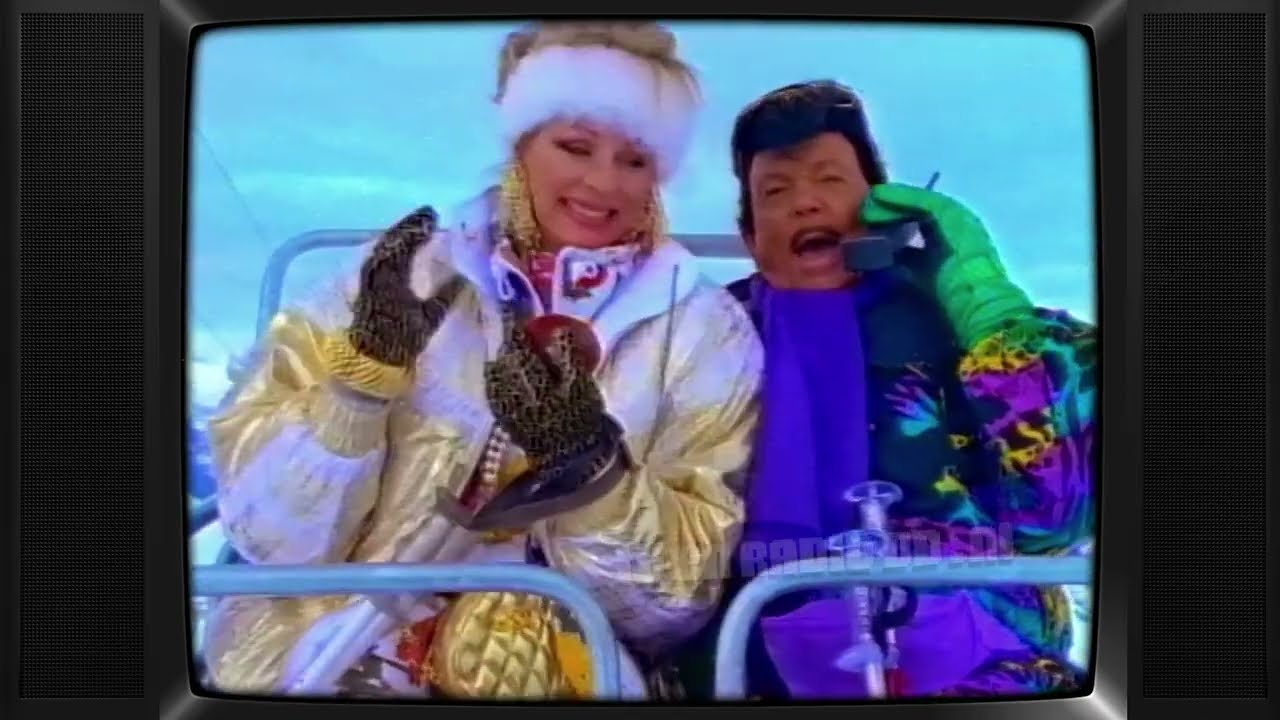 TV: Reaal - Skilift (Rijk de Gooijer) Foutje Bedankt (1994) Nederlandse Televisie Reclame Commercial