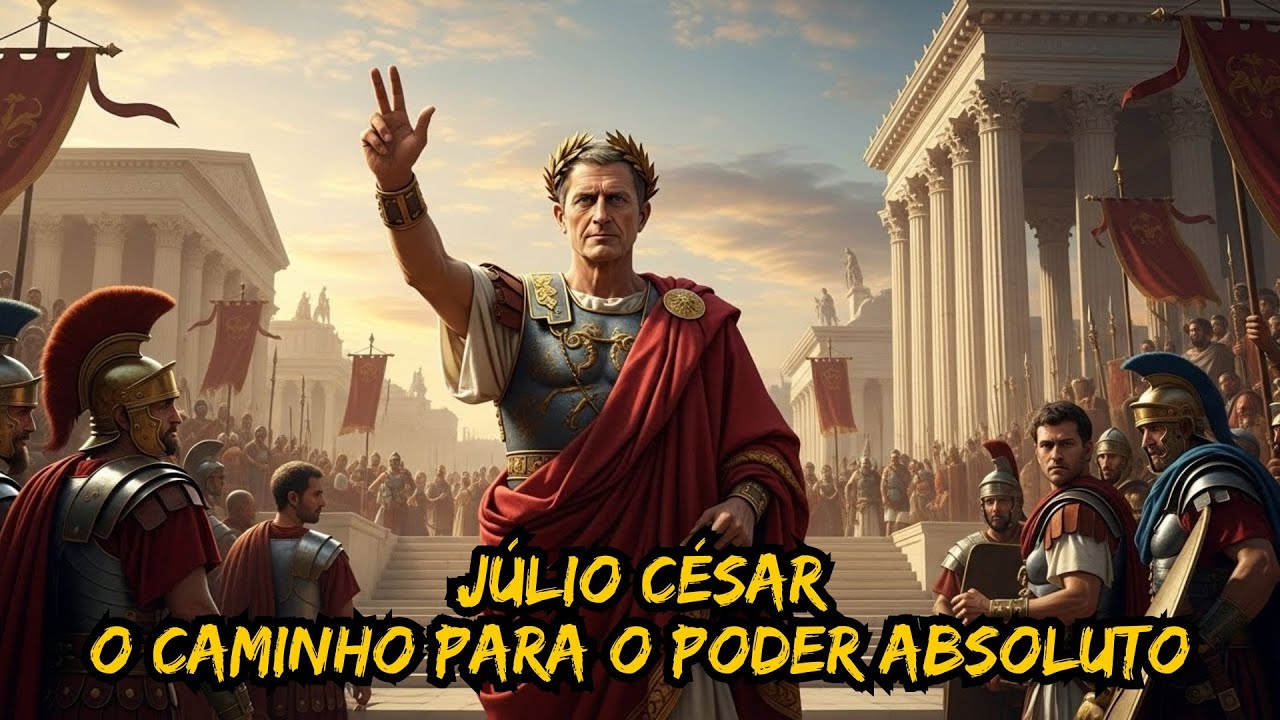 Júlio César: O caminho para o poder absoluto — História para Dormir