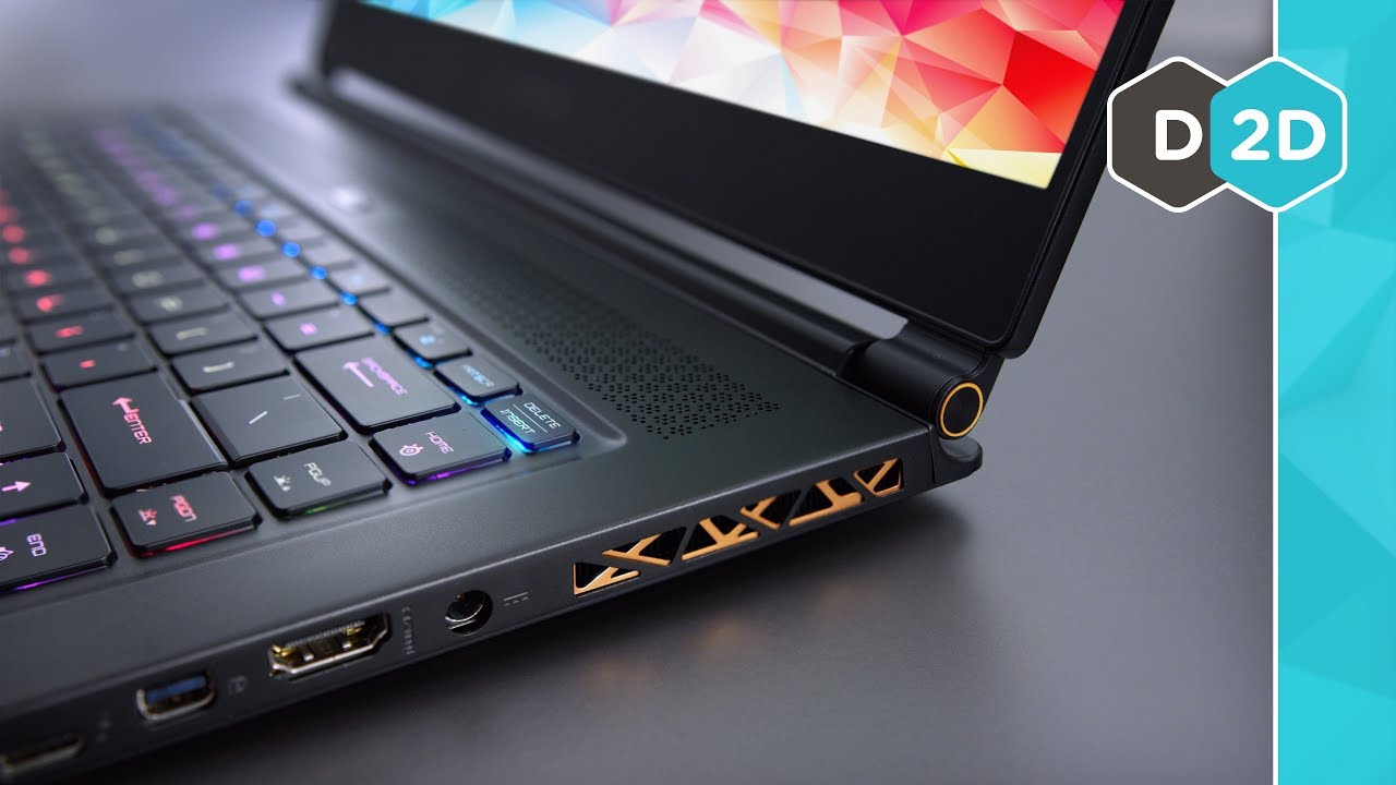 MSI GS65 Review