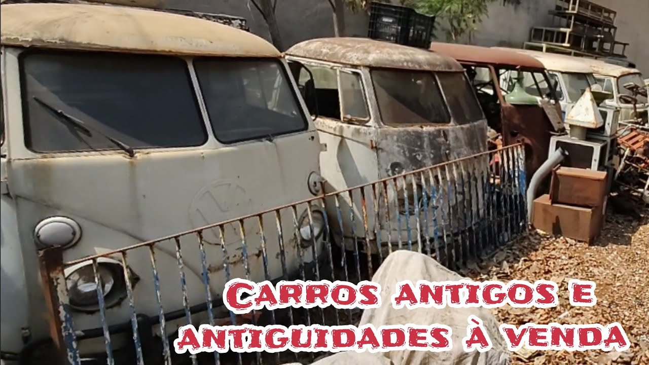 OLHA ISSO À VENDA CARROS ANTIGOS PEÇAS ANTIGUIDADES PARAÍSO DAS RELÍQUIAS LIMEIRA #aircooled #kombi