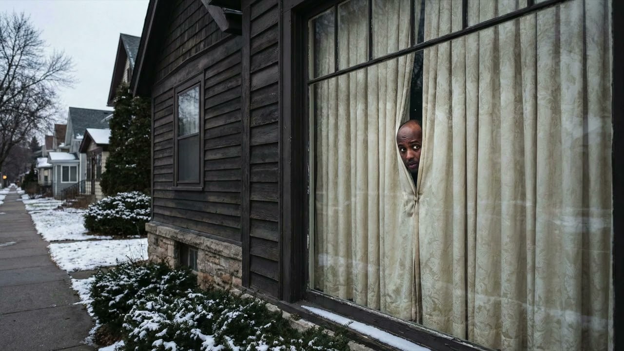Somali Man Pretends He's Not Worried About Deportations