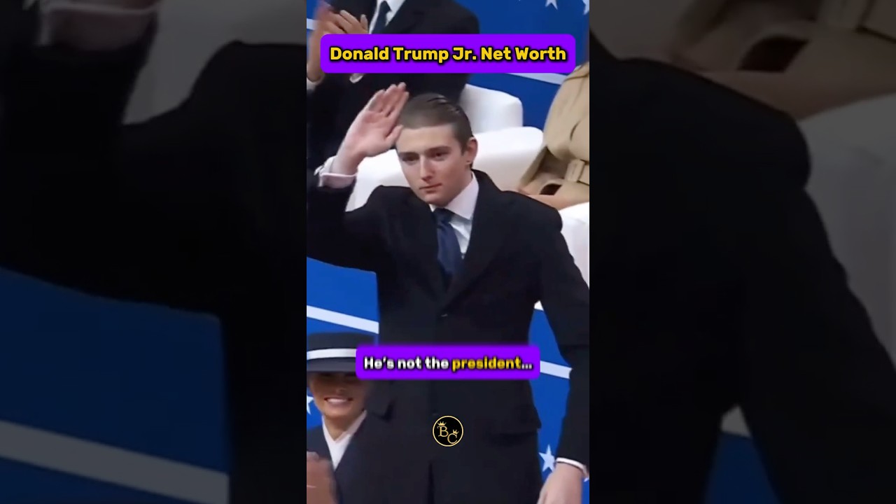 Barron Trump Real Net Worth in 2025 &ndash; Not Just His Father&rsquo;s Son #barrontrump #networth