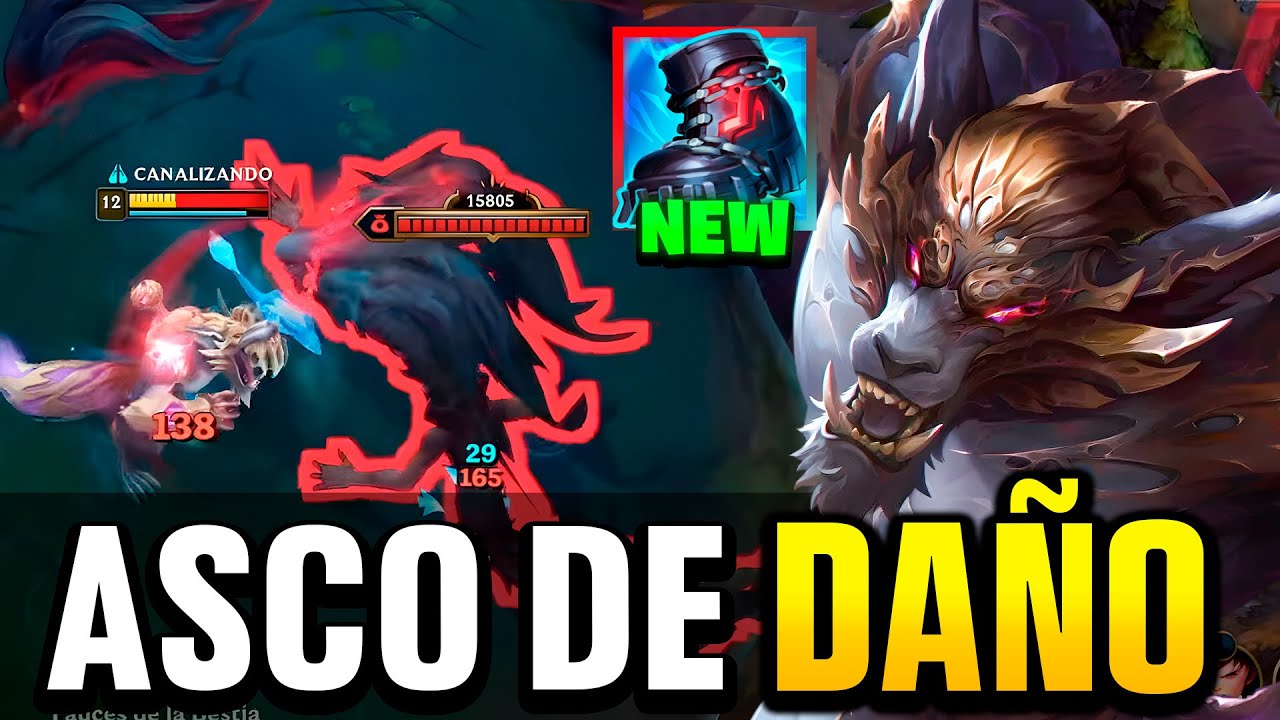 🔥&iexcl;Nuevo Warwick SOLO vs el NUEVO CAMPAMENTO!