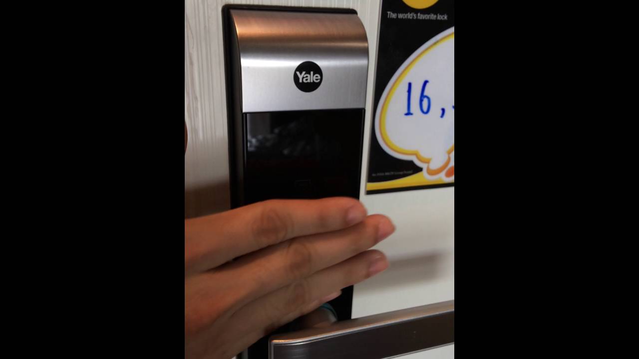 Yale Digital Lock : Normal Mode การบันทึกการ์ดใหม่และการบันทึกการ์ดในกรณ๊การ์ดหาย YDM3109
